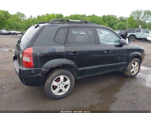 2005 Hyundai Tucson Gl მანქანა იყიდება აუქციონზე, vin: KM8JM12B15U192621, აუქციონის ნომერი: 45153022