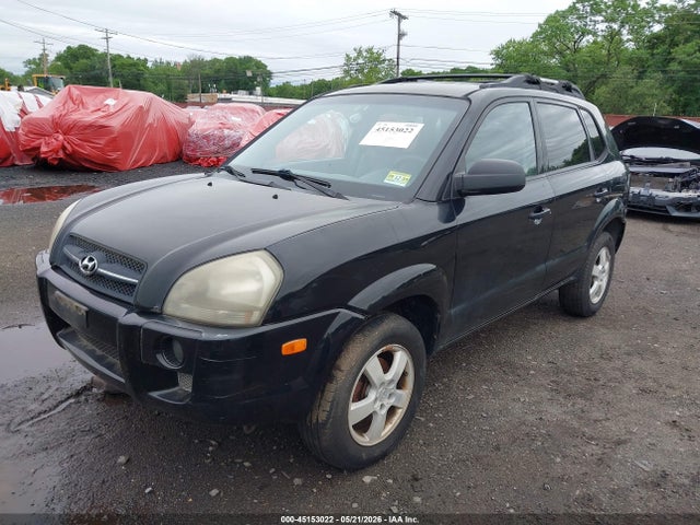 2005 Hyundai Tucson Gl მანქანა იყიდება აუქციონზე, vin: KM8JM12B15U192621, აუქციონის ნომერი: 45153022