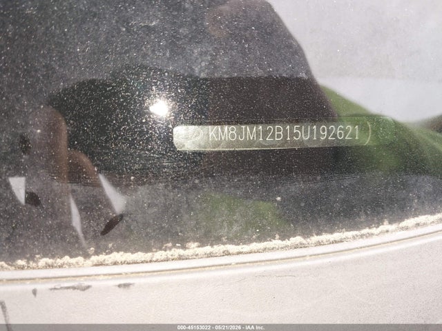 2005 Hyundai Tucson Gl მანქანა იყიდება აუქციონზე, vin: KM8JM12B15U192621, აუქციონის ნომერი: 45153022