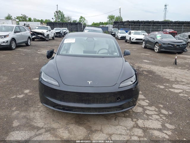 2025 Tesla Model 3 Long Range Rear-wheel Drive/standard Rear-wheel Drive მანქანა იყიდება აუქციონზე, vin: 5YJ3E1EAXSF887097, აუქციონის ნომერი: 45153023