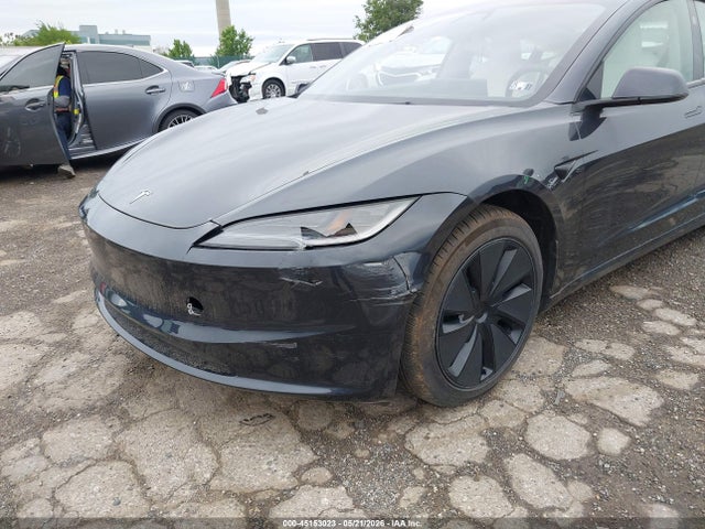 2025 Tesla Model 3 Long Range Rear-wheel Drive/standard Rear-wheel Drive მანქანა იყიდება აუქციონზე, vin: 5YJ3E1EAXSF887097, აუქციონის ნომერი: 45153023