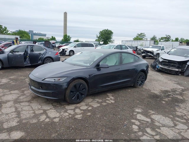 2025 Tesla Model 3 Long Range Rear-wheel Drive/standard Rear-wheel Drive მანქანა იყიდება აუქციონზე, vin: 5YJ3E1EAXSF887097, აუქციონის ნომერი: 45153023