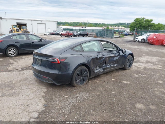 2025 Tesla Model 3 Long Range Rear-wheel Drive/standard Rear-wheel Drive მანქანა იყიდება აუქციონზე, vin: 5YJ3E1EAXSF887097, აუქციონის ნომერი: 45153023
