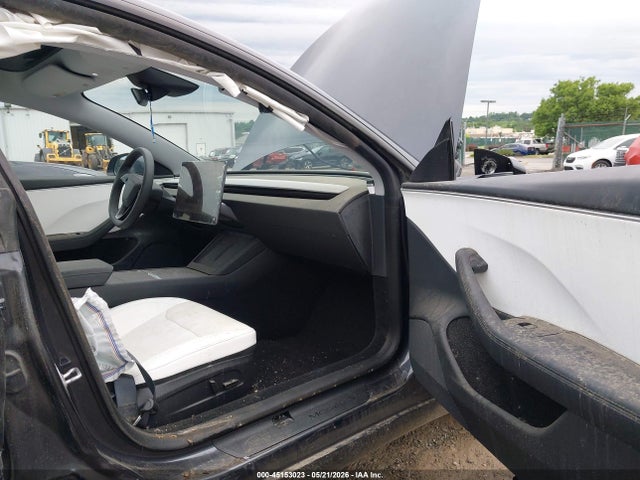 2025 Tesla Model 3 Long Range Rear-wheel Drive/standard Rear-wheel Drive მანქანა იყიდება აუქციონზე, vin: 5YJ3E1EAXSF887097, აუქციონის ნომერი: 45153023