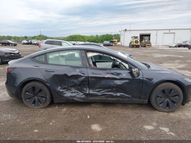 2025 Tesla Model 3 Long Range Rear-wheel Drive/standard Rear-wheel Drive მანქანა იყიდება აუქციონზე, vin: 5YJ3E1EAXSF887097, აუქციონის ნომერი: 45153023