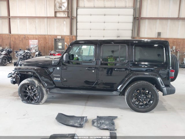 Aukcja sprzedaży 2024 Jeep Wrangler 4xe Sahara 4xe, vin: 1C4RJXP66RW316939, numer aukcji: 45153029