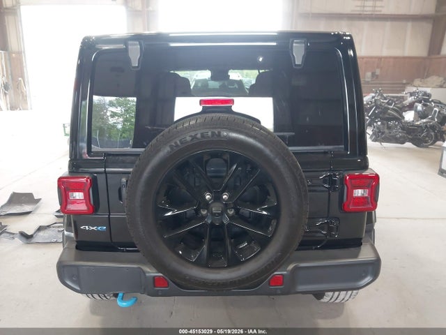 Aukcja sprzedaży 2024 Jeep Wrangler 4xe Sahara 4xe, vin: 1C4RJXP66RW316939, numer aukcji: 45153029