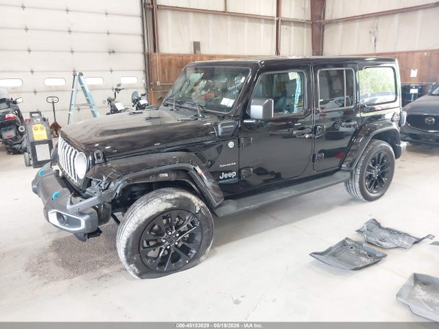 Aukcja sprzedaży 2024 Jeep Wrangler 4xe Sahara 4xe, vin: 1C4RJXP66RW316939, numer aukcji: 45153029