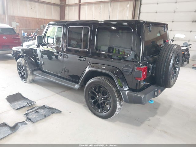 Aukcja sprzedaży 2024 Jeep Wrangler 4xe Sahara 4xe, vin: 1C4RJXP66RW316939, numer aukcji: 45153029