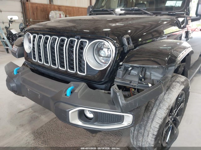 Aukcja sprzedaży 2024 Jeep Wrangler 4xe Sahara 4xe, vin: 1C4RJXP66RW316939, numer aukcji: 45153029