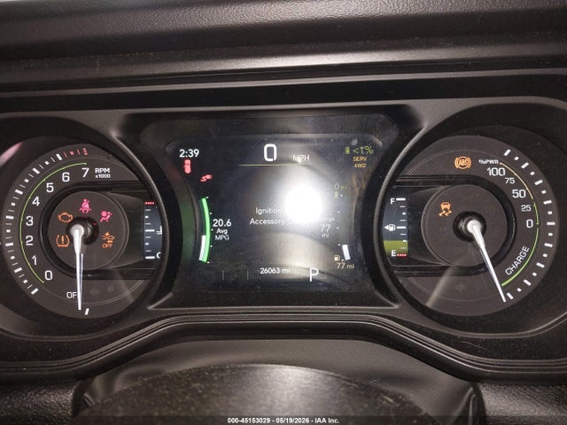 Aukcja sprzedaży 2024 Jeep Wrangler 4xe Sahara 4xe, vin: 1C4RJXP66RW316939, numer aukcji: 45153029