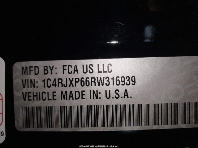 Aukcja sprzedaży 2024 Jeep Wrangler 4xe Sahara 4xe, vin: 1C4RJXP66RW316939, numer aukcji: 45153029