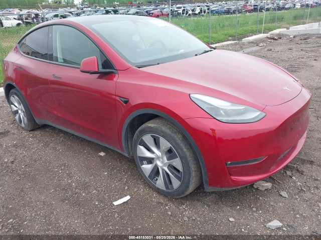 Продажа на аукционе авто 2024 Tesla Model Y Long Range Dual Motor All-wheel Drive, vin: 7SAYGDEE5RF025746, номер лота: 45153031