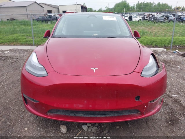 Продажа на аукционе авто 2024 Tesla Model Y Long Range Dual Motor All-wheel Drive, vin: 7SAYGDEE5RF025746, номер лота: 45153031