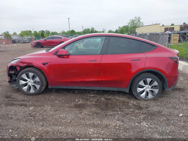 Продажа на аукционе авто 2024 Tesla Model Y Long Range Dual Motor All-wheel Drive, vin: 7SAYGDEE5RF025746, номер лота: 45153031