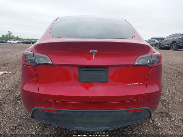 Продажа на аукционе авто 2024 Tesla Model Y Long Range Dual Motor All-wheel Drive, vin: 7SAYGDEE5RF025746, номер лота: 45153031
