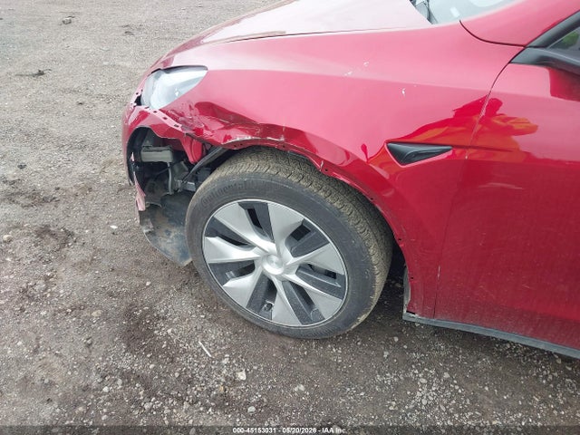 Продажа на аукционе авто 2024 Tesla Model Y Long Range Dual Motor All-wheel Drive, vin: 7SAYGDEE5RF025746, номер лота: 45153031