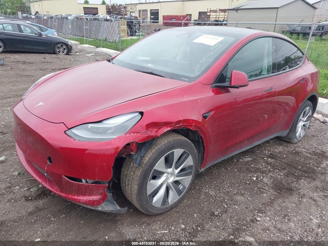 Продажа на аукционе авто 2024 Tesla Model Y Long Range Dual Motor All-wheel Drive, vin: 7SAYGDEE5RF025746, номер лота: 45153031