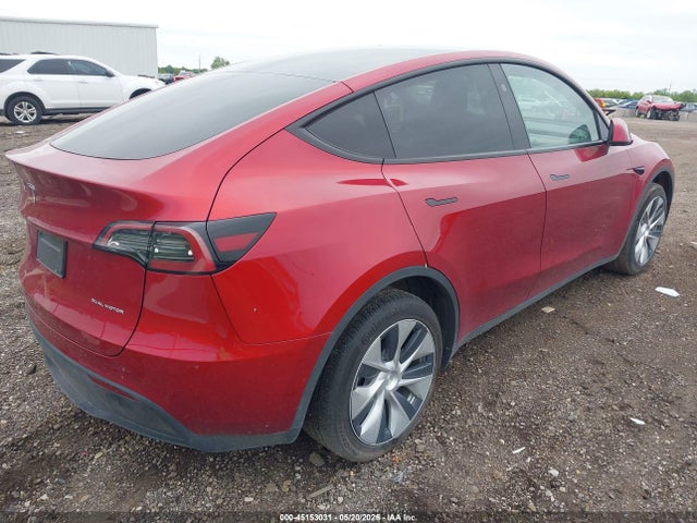 Продажа на аукционе авто 2024 Tesla Model Y Long Range Dual Motor All-wheel Drive, vin: 7SAYGDEE5RF025746, номер лота: 45153031