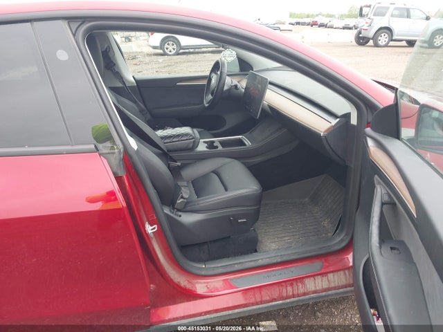 Продажа на аукционе авто 2024 Tesla Model Y Long Range Dual Motor All-wheel Drive, vin: 7SAYGDEE5RF025746, номер лота: 45153031