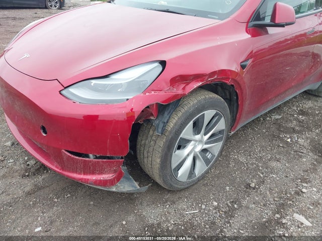 Продажа на аукционе авто 2024 Tesla Model Y Long Range Dual Motor All-wheel Drive, vin: 7SAYGDEE5RF025746, номер лота: 45153031