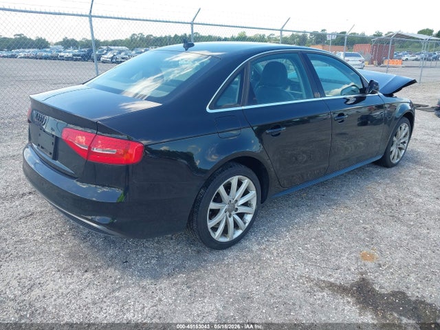 45153043 :رقم المزاد ، WAUAFAFL3EN018381 vin ، 2014 Audi A4 2.0t Premium مزاد بيع