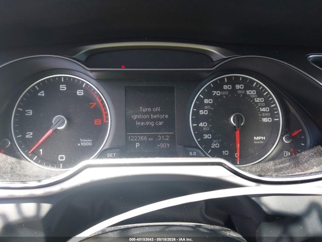 45153043 :رقم المزاد ، WAUAFAFL3EN018381 vin ، 2014 Audi A4 2.0t Premium مزاد بيع