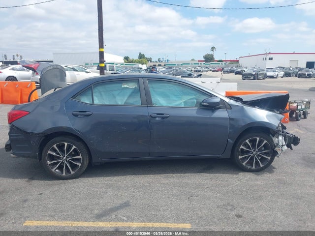 45153046 :رقم المزاد ، 5YFBURHE6JP782507 vin ، 2018 Toyota Corolla Se مزاد بيع