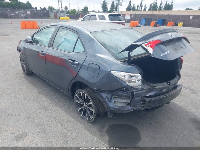45153046 :رقم المزاد ، 5YFBURHE6JP782507 vin ، 2018 Toyota Corolla Se مزاد بيع
