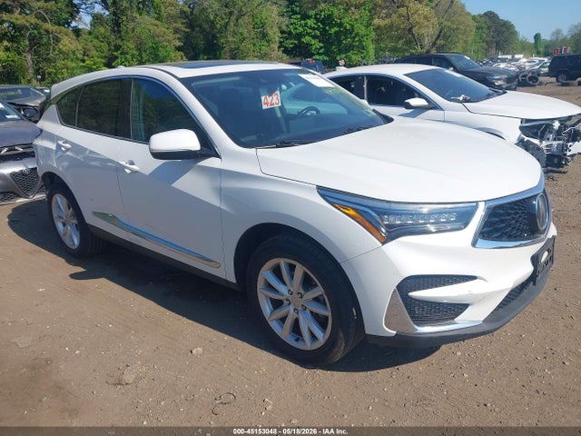 45153048 :رقم المزاد ، 5J8TC2H35ML004761 vin ، 2021 Acura Rdx Standard مزاد بيع