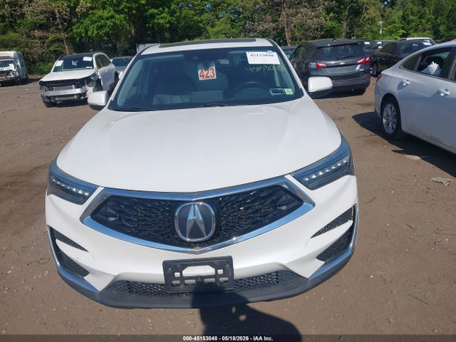 45153048 :رقم المزاد ، 5J8TC2H35ML004761 vin ، 2021 Acura Rdx Standard مزاد بيع