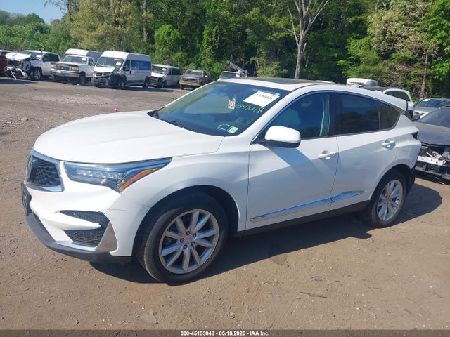 45153048 :رقم المزاد ، 5J8TC2H35ML004761 vin ، 2021 Acura Rdx Standard مزاد بيع
