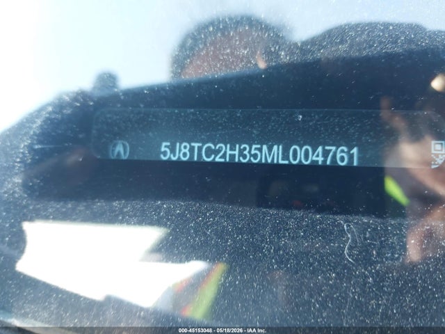 45153048 :رقم المزاد ، 5J8TC2H35ML004761 vin ، 2021 Acura Rdx Standard مزاد بيع