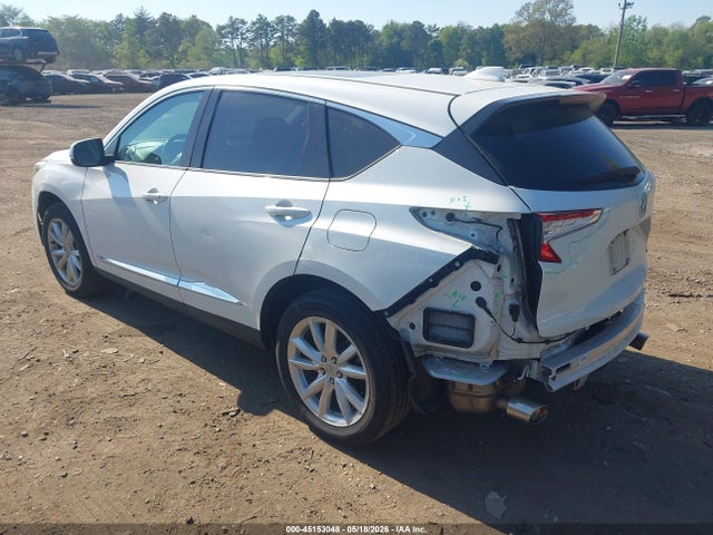 45153048 :رقم المزاد ، 5J8TC2H35ML004761 vin ، 2021 Acura Rdx Standard مزاد بيع