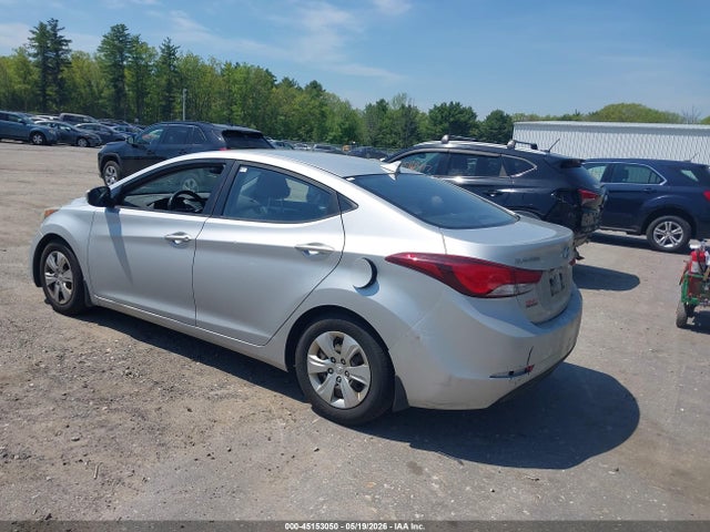 Aukcja sprzedaży 2016 Hyundai Elantra Se, vin: KMHDH4AE1GU488059, numer aukcji: 45153050
