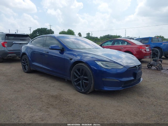 Aukcja sprzedaży 2021 Tesla Model S Long Range Dual Motor All-wheel Drive, vin: 5YJSA1E5XMF428441, numer aukcji: 45153054