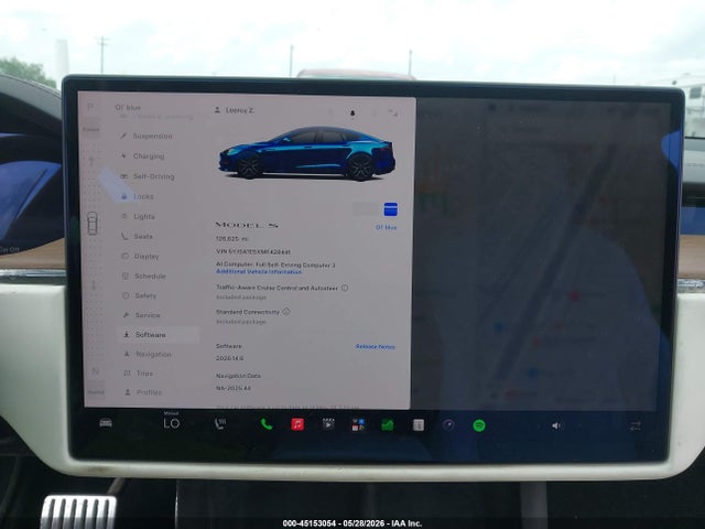 Aukcja sprzedaży 2021 Tesla Model S Long Range Dual Motor All-wheel Drive, vin: 5YJSA1E5XMF428441, numer aukcji: 45153054