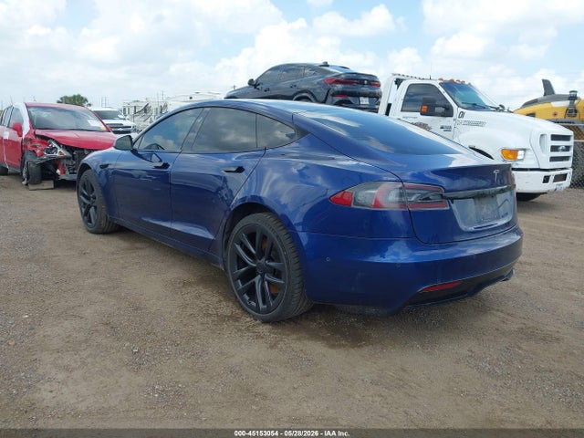 Aukcja sprzedaży 2021 Tesla Model S Long Range Dual Motor All-wheel Drive, vin: 5YJSA1E5XMF428441, numer aukcji: 45153054