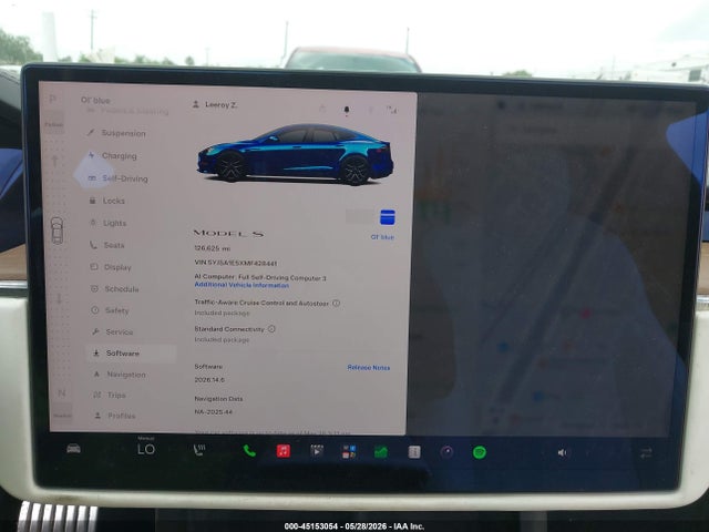 Aukcja sprzedaży 2021 Tesla Model S Long Range Dual Motor All-wheel Drive, vin: 5YJSA1E5XMF428441, numer aukcji: 45153054