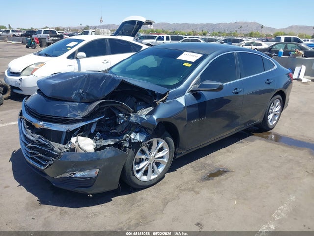 45153056 :رقم المزاد ، 1G1ZD5ST0KF158007 vin ، 2019 Chevrolet Malibu Lt مزاد بيع