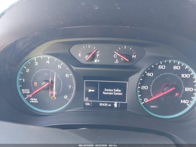 45153056 :رقم المزاد ، 1G1ZD5ST0KF158007 vin ، 2019 Chevrolet Malibu Lt مزاد بيع