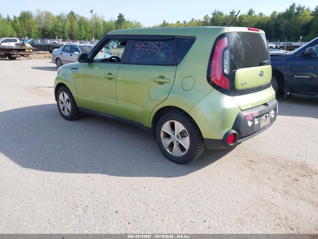Продажа на аукционе авто 2015 Kia Soul, vin: KNDJN2A24F7767805, номер лота: 45153057