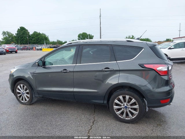 Продаж на аукціоні авто 2018 Ford Escape Titanium, vin: 1FMCU9J9XJUC89395, номер лоту: 45153061