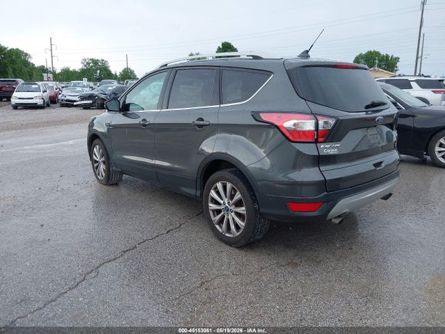 Продаж на аукціоні авто 2018 Ford Escape Titanium, vin: 1FMCU9J9XJUC89395, номер лоту: 45153061