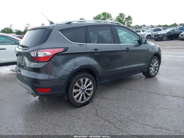 Продаж на аукціоні авто 2018 Ford Escape Titanium, vin: 1FMCU9J9XJUC89395, номер лоту: 45153061
