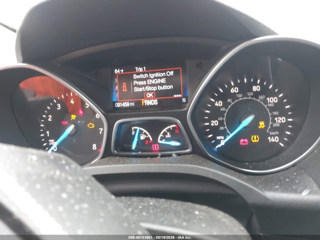 Продаж на аукціоні авто 2018 Ford Escape Titanium, vin: 1FMCU9J9XJUC89395, номер лоту: 45153061