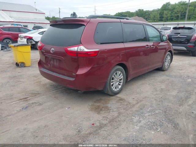 Продаж на аукціоні авто 2015 Toyota Sienna Xle 8 Passenger, vin: 5TDYK3DC4FS609083, номер лоту: 45153062