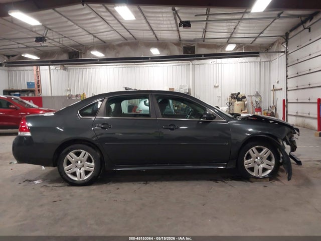 45153064 :رقم المزاد ، 2G1WG5E37D1233320 vin ، 2013 Chevrolet Impala Lt مزاد بيع