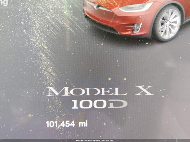 Aukcja sprzedaży 2017 Tesla Model X, vin: 5YJXCDE2XHF066690, numer aukcji: 45153065