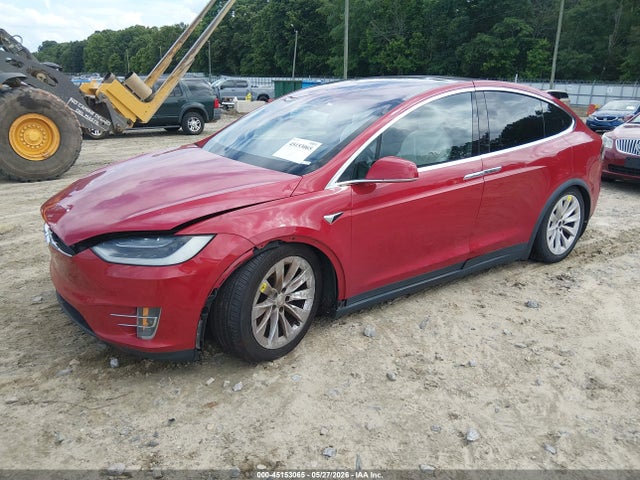 Aukcja sprzedaży 2017 Tesla Model X, vin: 5YJXCDE2XHF066690, numer aukcji: 45153065